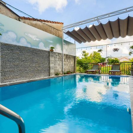 Gio Chieu Homestay - Riverside & Swimming Pool ฮอยอัน ภายนอก รูปภาพ