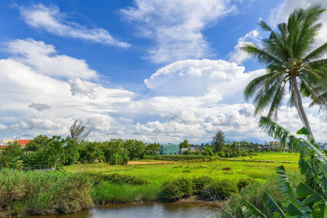 Gio Chieu Homestay - Riverside & Swimming Pool ฮอยอัน ภายนอก รูปภาพ