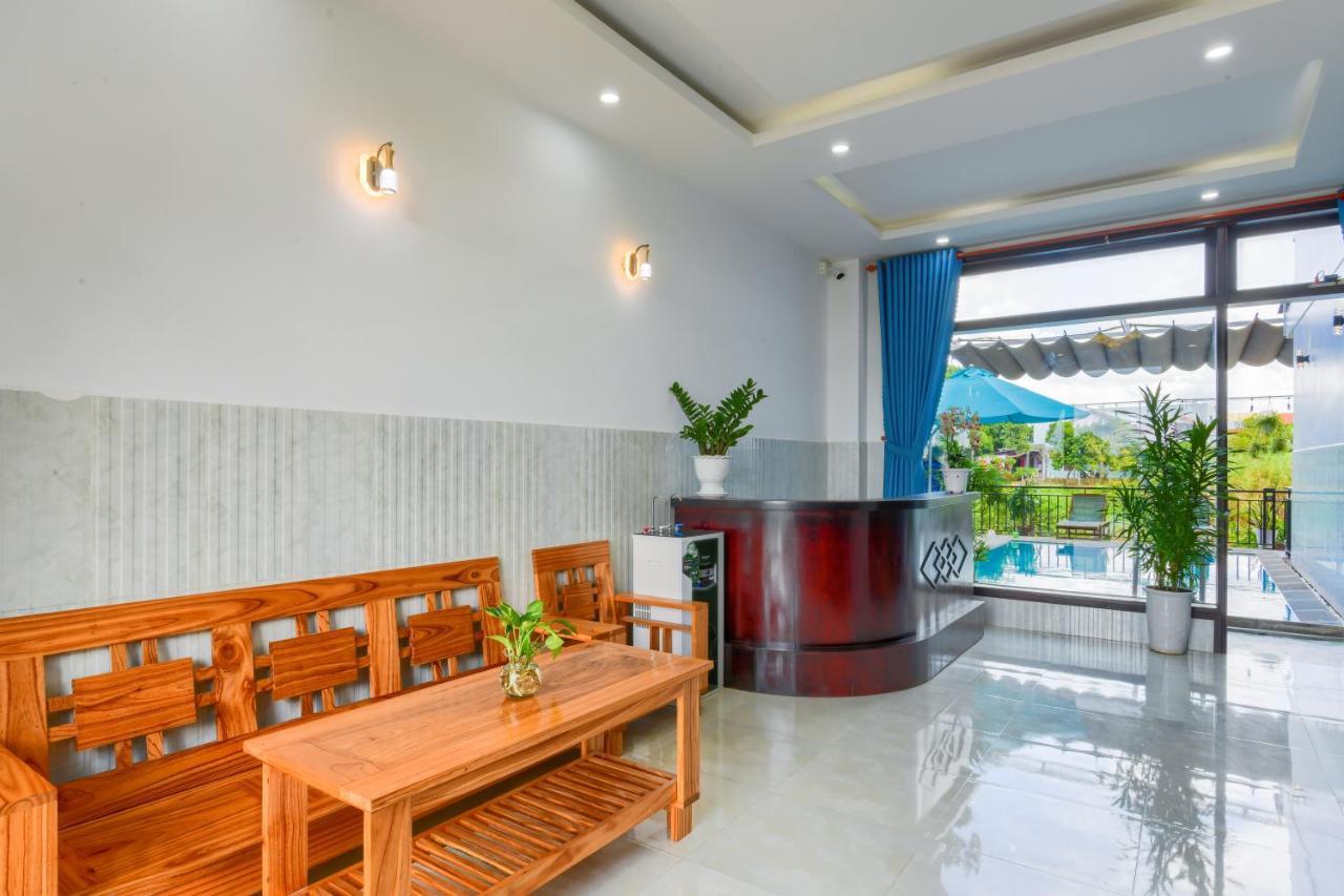 Gio Chieu Homestay - Riverside & Swimming Pool ฮอยอัน ภายนอก รูปภาพ