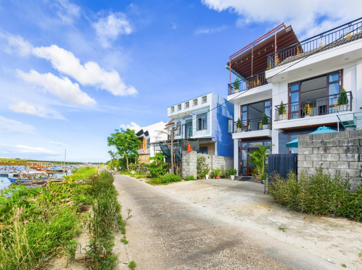 Gio Chieu Homestay - Riverside & Swimming Pool ฮอยอัน ภายนอก รูปภาพ