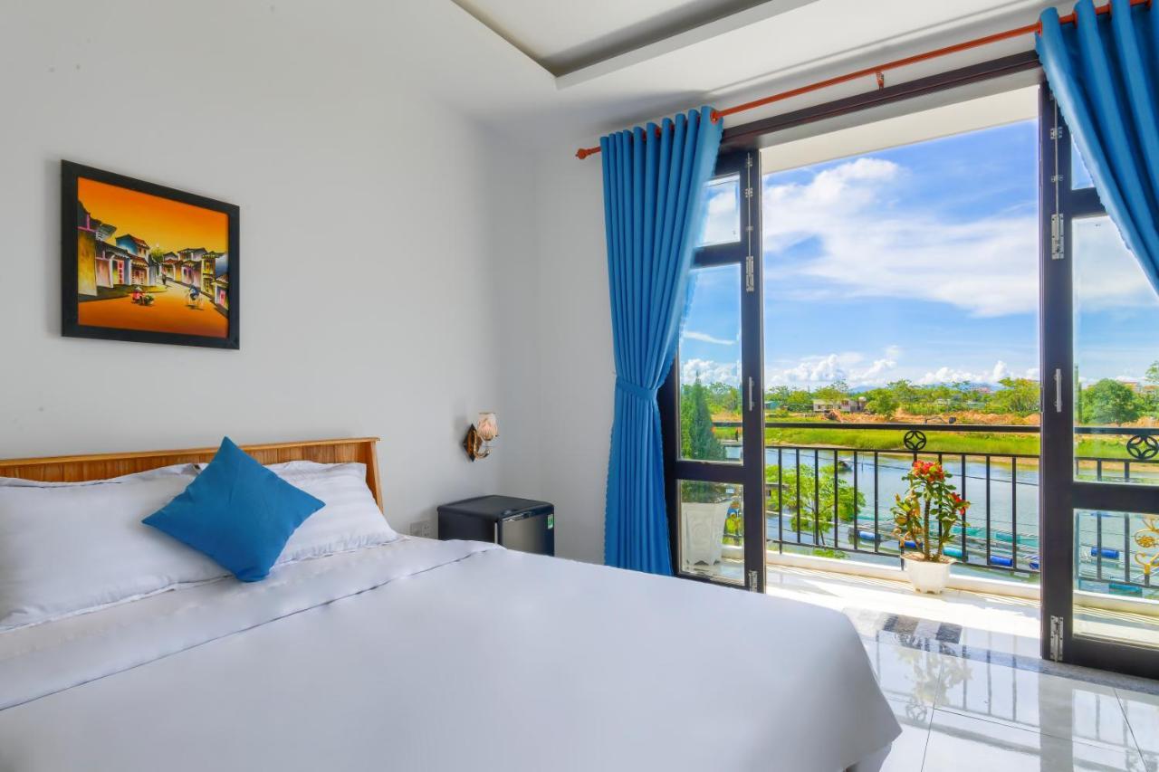 Gio Chieu Homestay - Riverside & Swimming Pool ฮอยอัน ภายนอก รูปภาพ