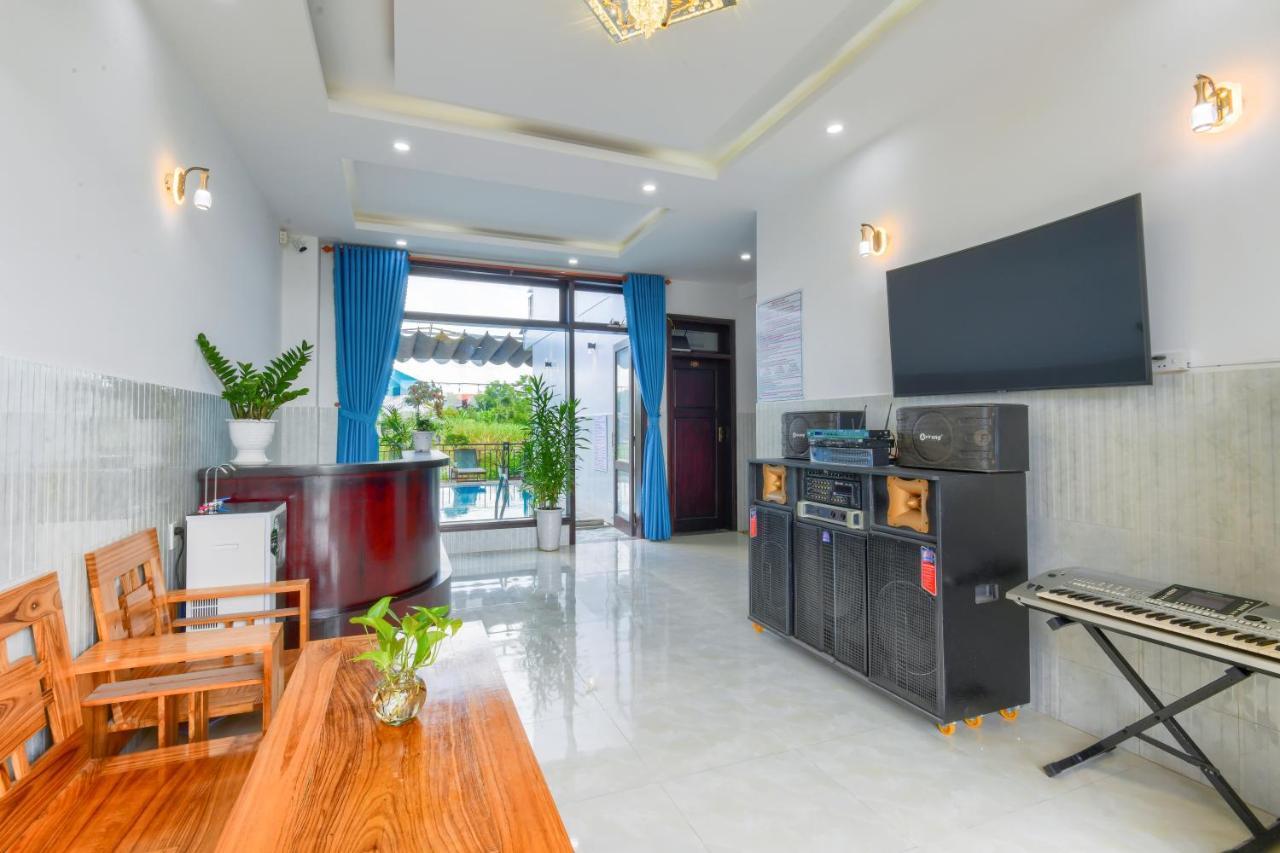 Gio Chieu Homestay - Riverside & Swimming Pool ฮอยอัน ภายนอก รูปภาพ