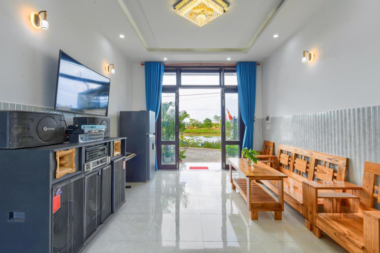 Gio Chieu Homestay - Riverside & Swimming Pool ฮอยอัน ภายนอก รูปภาพ