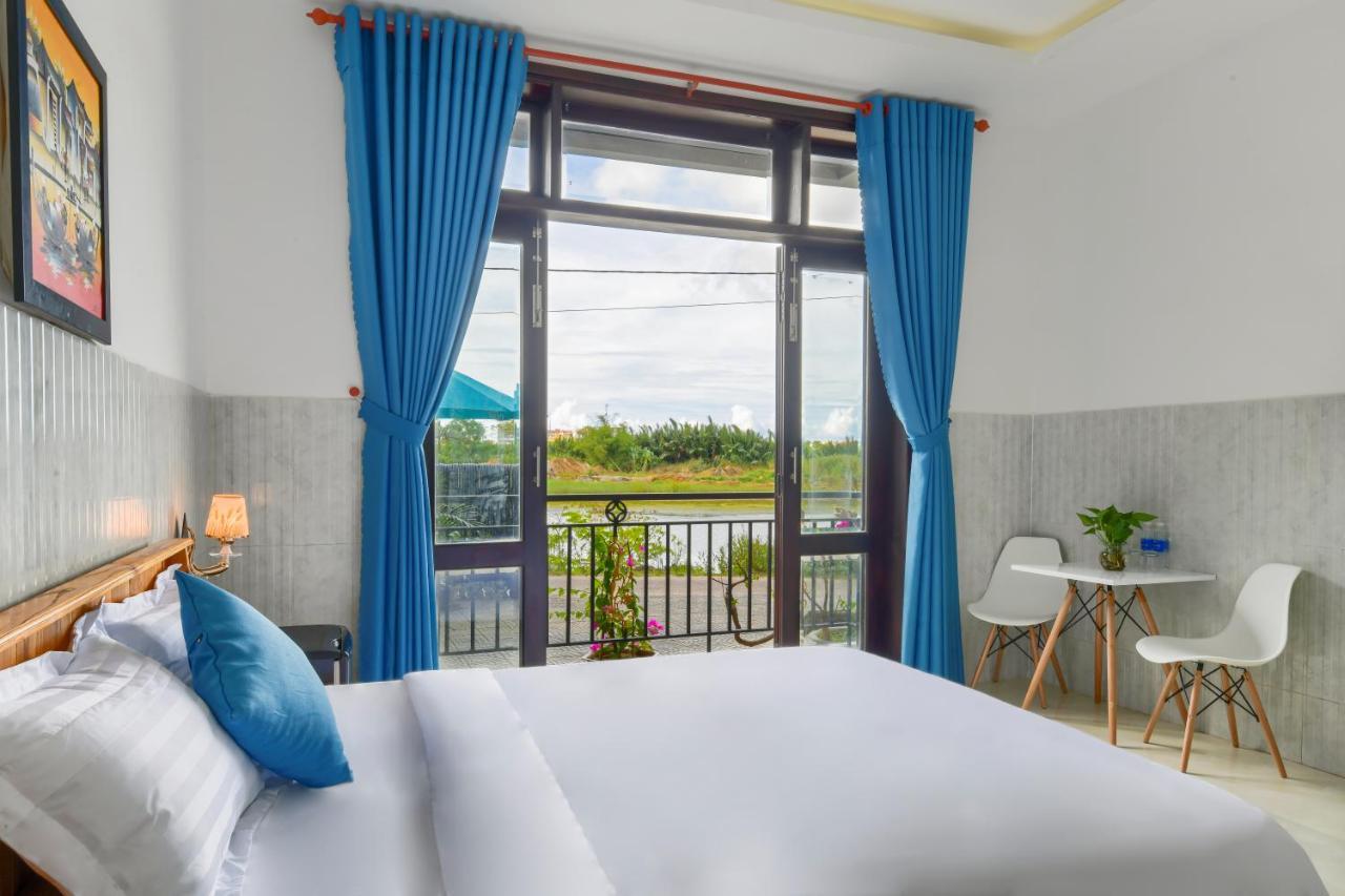 Gio Chieu Homestay - Riverside & Swimming Pool ฮอยอัน ภายนอก รูปภาพ