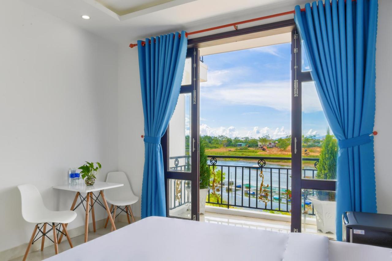 Gio Chieu Homestay - Riverside & Swimming Pool ฮอยอัน ภายนอก รูปภาพ