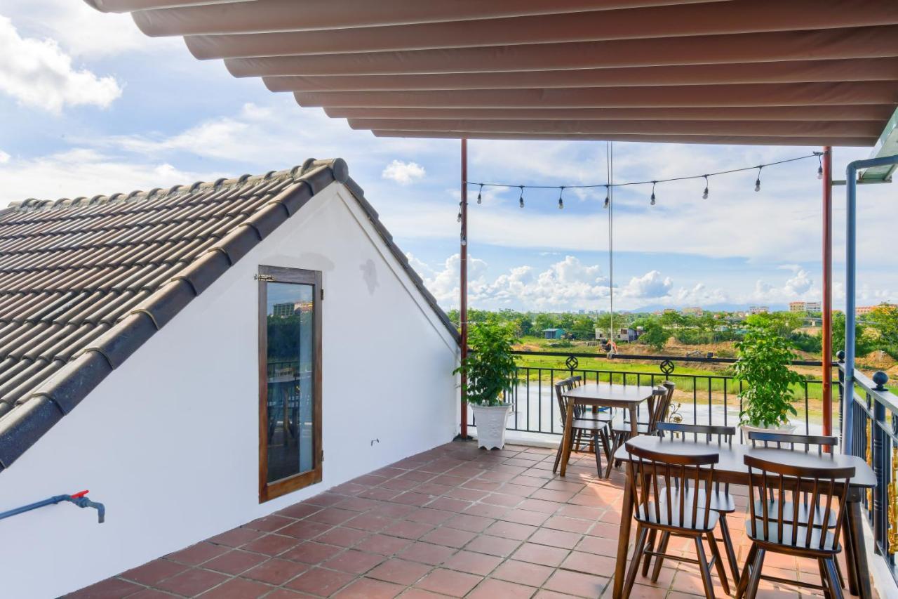 Gio Chieu Homestay - Riverside & Swimming Pool ฮอยอัน ภายนอก รูปภาพ