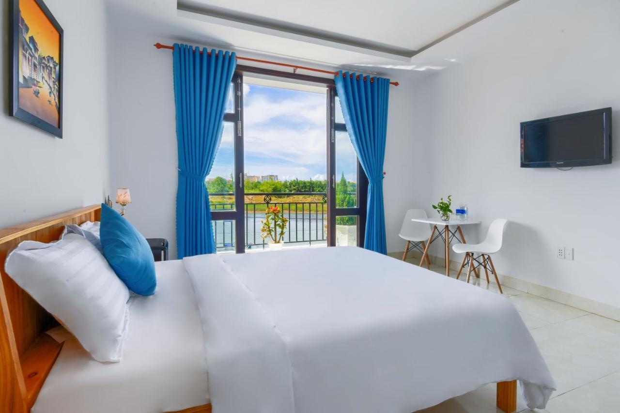 Gio Chieu Homestay - Riverside & Swimming Pool ฮอยอัน ภายนอก รูปภาพ