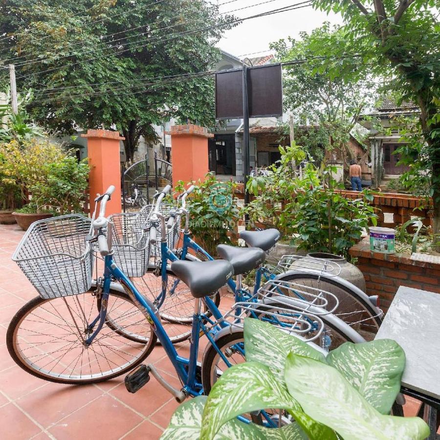 Gio Chieu Homestay - Riverside & Swimming Pool ฮอยอัน ภายนอก รูปภาพ