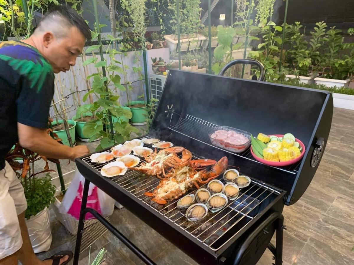 Gio Chieu Homestay - Riverside & Swimming Pool ฮอยอัน ภายนอก รูปภาพ