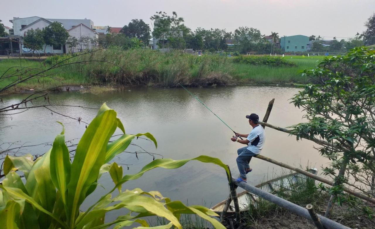 Gio Chieu Homestay - Riverside & Swimming Pool ฮอยอัน ภายนอก รูปภาพ
