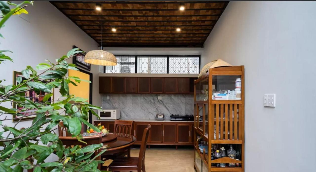 Gio Chieu Homestay - Riverside & Swimming Pool ฮอยอัน ภายนอก รูปภาพ
