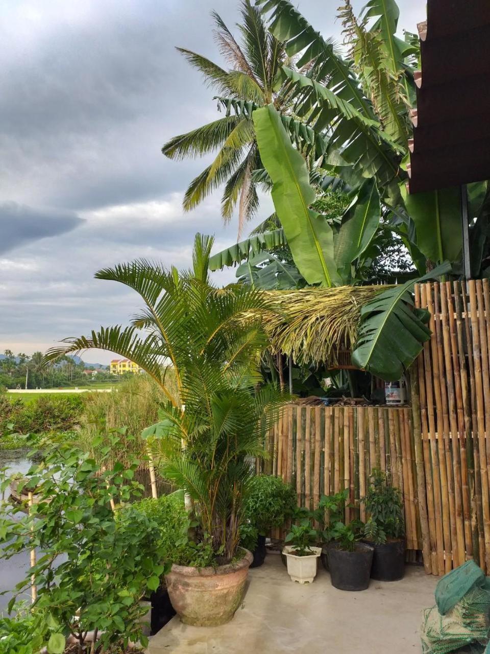 Gio Chieu Homestay - Riverside & Swimming Pool ฮอยอัน ภายนอก รูปภาพ