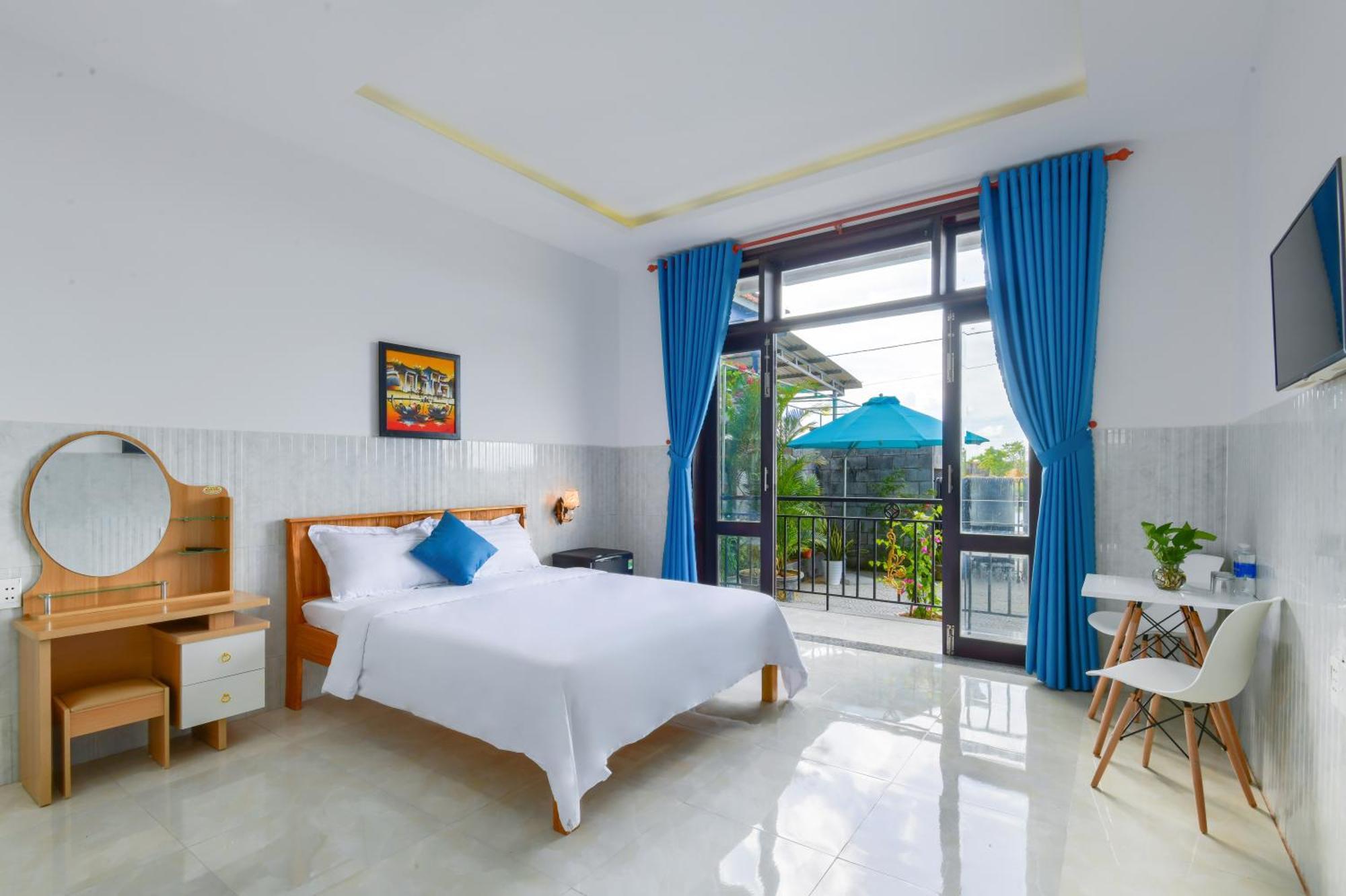 Gio Chieu Homestay - Riverside & Swimming Pool ฮอยอัน ภายนอก รูปภาพ