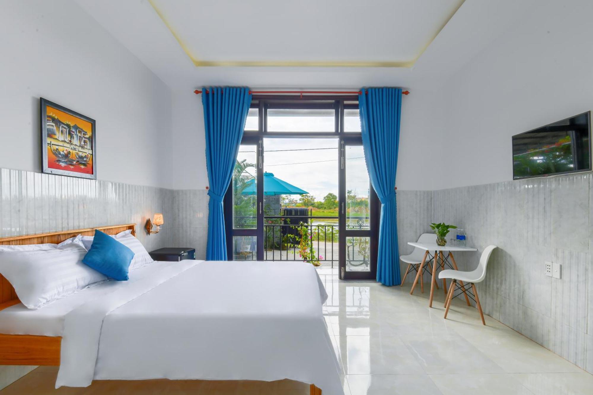 Gio Chieu Homestay - Riverside & Swimming Pool ฮอยอัน ภายนอก รูปภาพ